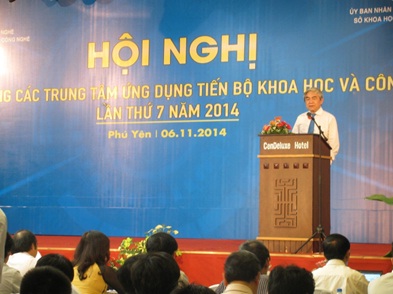 Hội nghị Trung tâm Ứng dụng tiến bộ KH&CN lần thứ 7 năm 2014